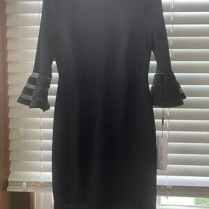 Black Calvin Klein Dress - Size 6P